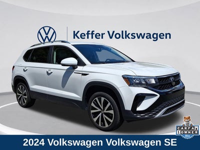 2024 Volkswagen Taos 1.5T SE
