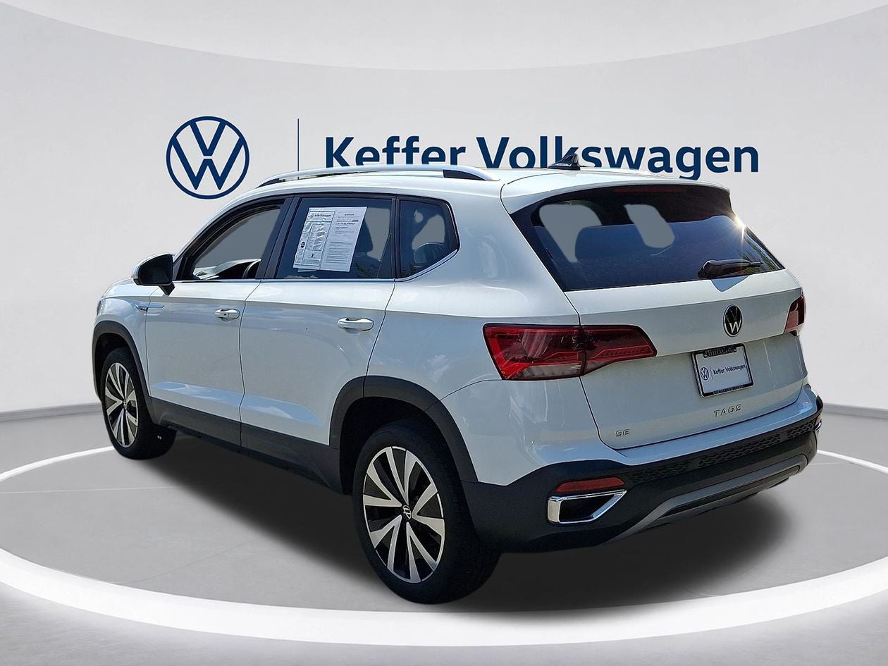 2024 Volkswagen Taos 1.5T SE