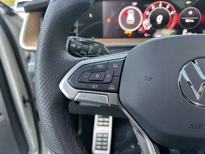 2026 Volkswagen Tiguan 2.0T SEL R-Line Turbo