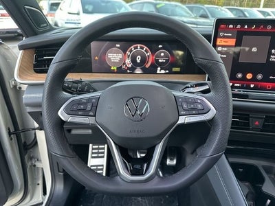2026 Volkswagen Tiguan 2.0T SEL R-Line Turbo