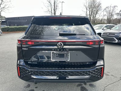 2026 Volkswagen Tiguan 2.0T SEL R-Line