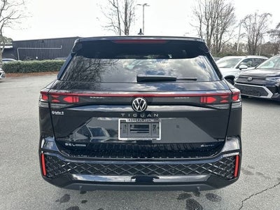 2026 Volkswagen Tiguan 2.0T SEL R-Line