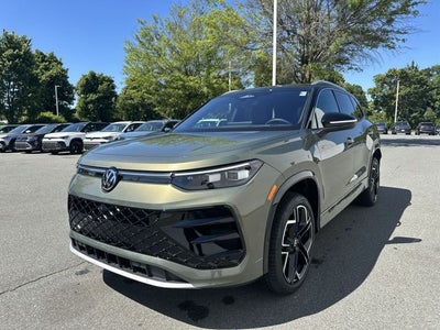 2026 Volkswagen Tiguan 2.0T SEL R-Line Turbo