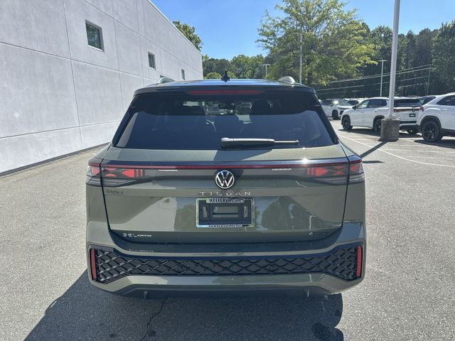 2026 Volkswagen Tiguan 2.0T SEL R-Line Turbo