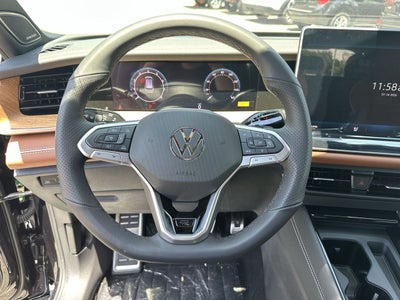 2026 Volkswagen Tiguan 2.0T SEL R-Line Turbo