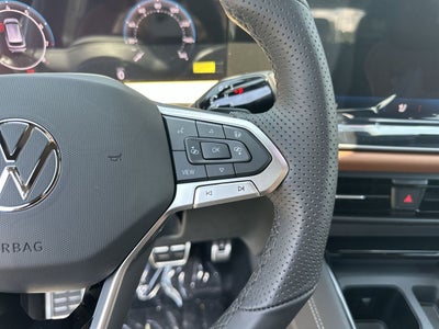 2026 Volkswagen Tiguan 2.0T SEL R-Line Turbo