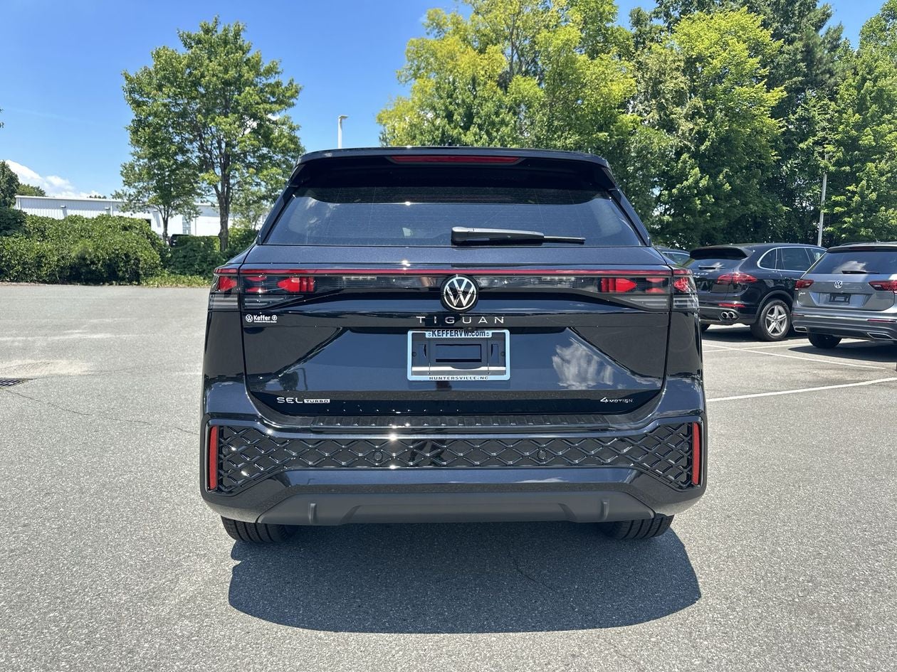 2026 Volkswagen Tiguan 2.0T SEL R-Line Turbo