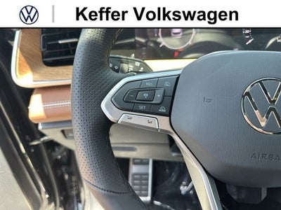 2026 Volkswagen Tiguan 2.0T SEL R-Line Turbo