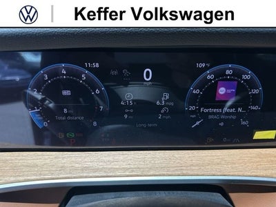 2026 Volkswagen Tiguan 2.0T SEL R-Line Turbo