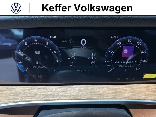2026 Volkswagen Tiguan 2.0T SEL R-Line Turbo