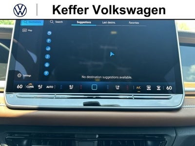 2026 Volkswagen Tiguan 2.0T SEL R-Line Turbo