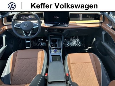 2026 Volkswagen Tiguan 2.0T SEL R-Line Turbo