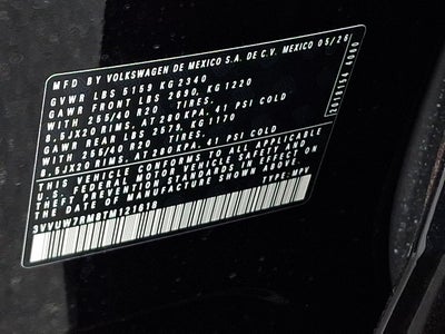 2026 Volkswagen Tiguan 2.0T SEL R-Line Turbo