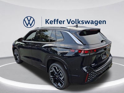 2026 Volkswagen Tiguan 2.0T SEL R-Line Turbo