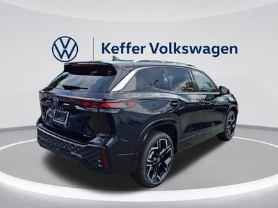 2026 Volkswagen Tiguan 2.0T SEL R-Line Turbo