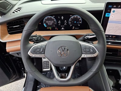 2026 Volkswagen Tiguan 2.0T SEL R-Line Turbo
