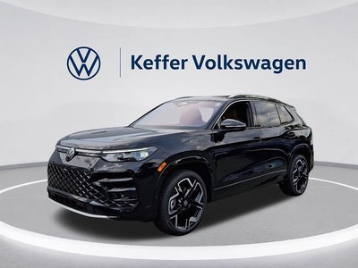 2026 Volkswagen Tiguan 2.0T SEL R-Line Turbo