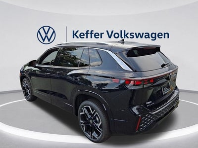 2026 Volkswagen Tiguan 2.0T SEL R-Line Turbo