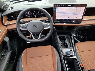 2026 Volkswagen Tiguan 2.0T SEL R-Line Turbo