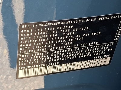 2026 Volkswagen Tiguan 2.0T SEL R-Line
