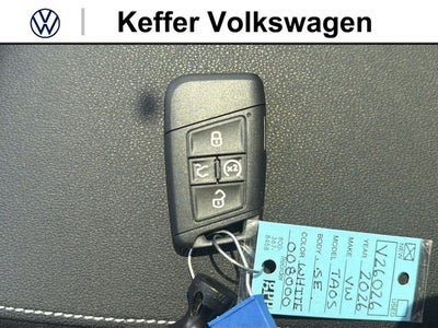 2026 Volkswagen Taos 1.5T SE