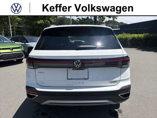 2026 Volkswagen Taos 1.5T SE