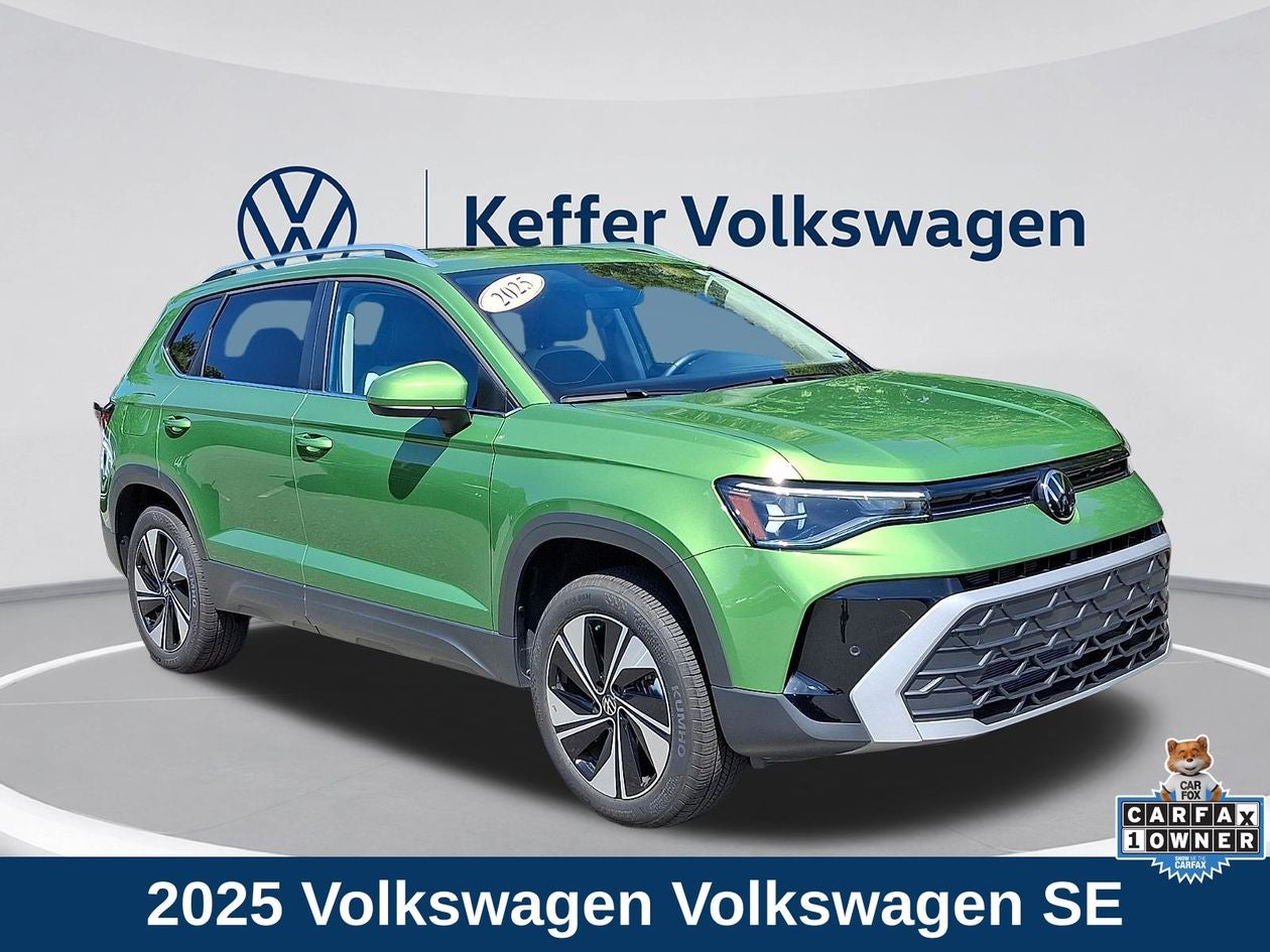 2025 Volkswagen Taos 1.5T SE