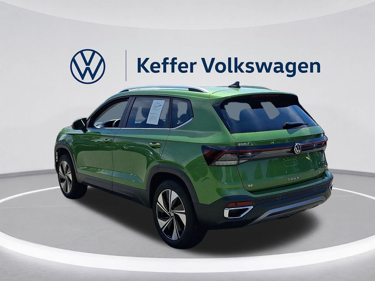 2025 Volkswagen Taos 1.5T SE