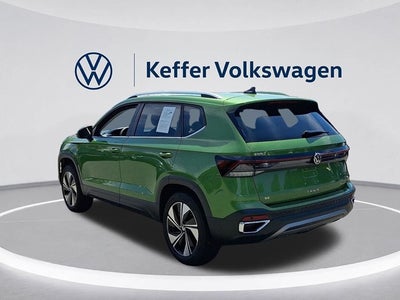 2025 Volkswagen Taos 1.5T SE