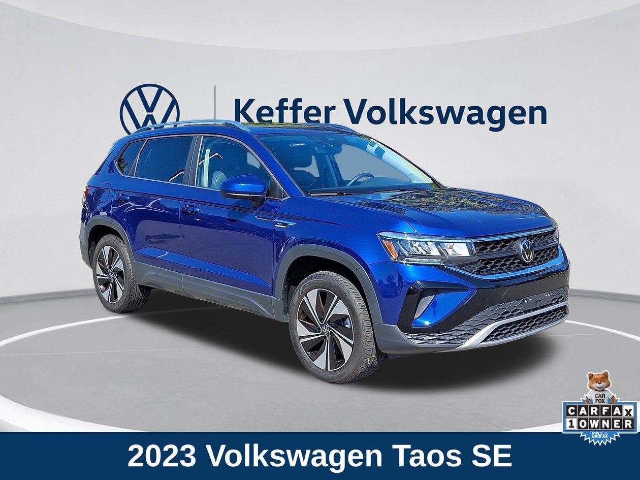2023 Volkswagen Taos 1.5T SE