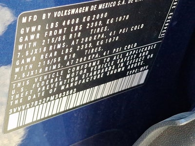 2023 Volkswagen Taos 1.5T SE