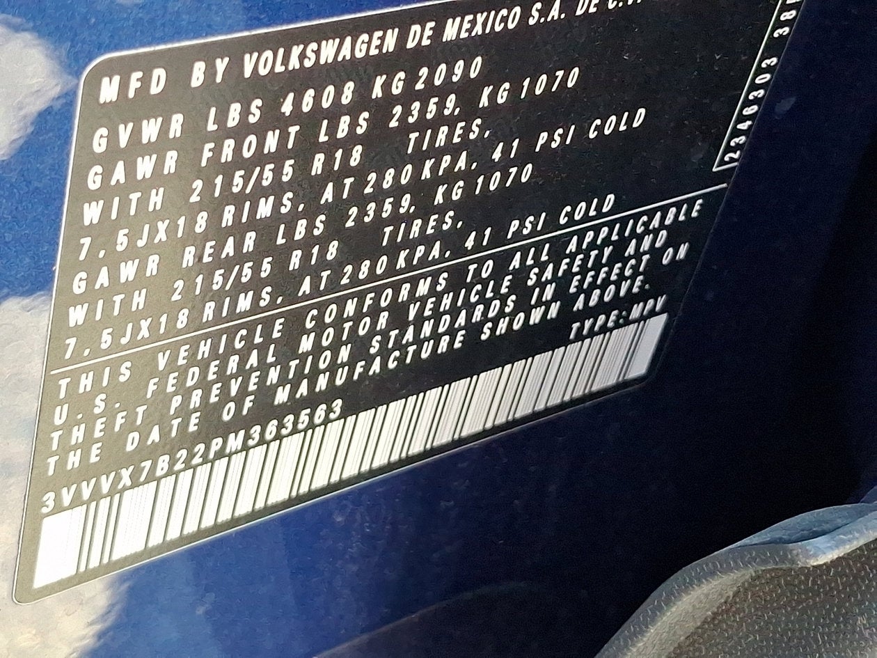 2023 Volkswagen Taos 1.5T SE
