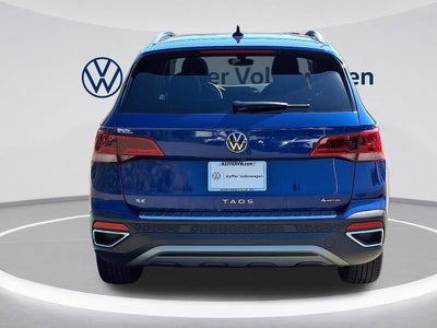 2023 Volkswagen Taos 1.5T SE
