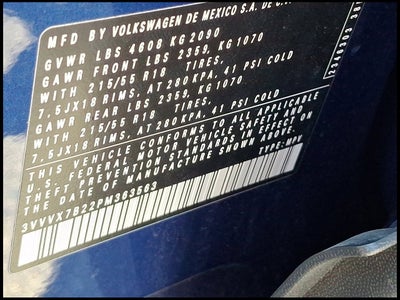 2023 Volkswagen Taos 1.5T SE