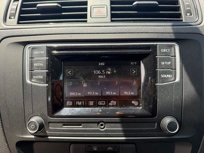 2016 Volkswagen Jetta 1.4T S