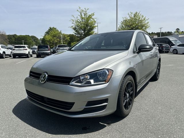2017 Volkswagen Golf Wolfsburg Edition