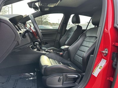 2018 Volkswagen Golf GTI 2.0T SE