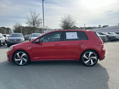 2018 Volkswagen Golf GTI 2.0T SE