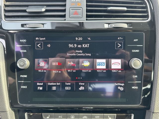 2018 Volkswagen Golf GTI 2.0T SE