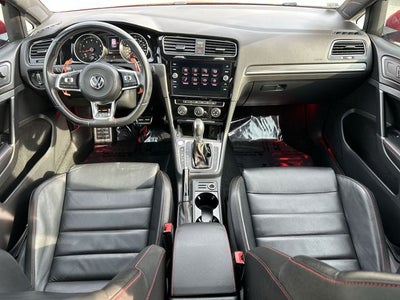 2018 Volkswagen Golf GTI 2.0T SE