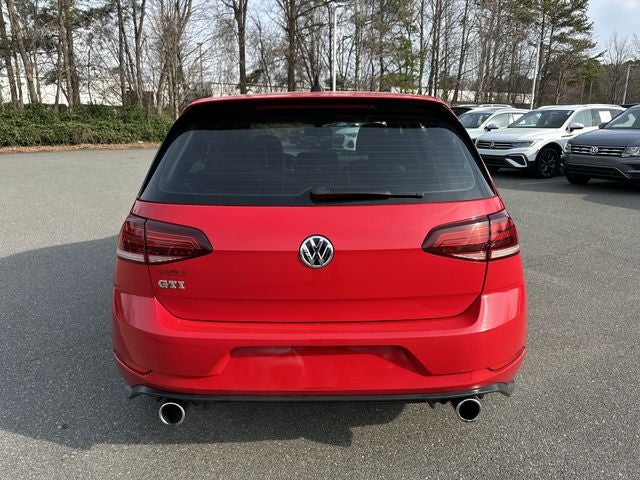 2018 Volkswagen Golf GTI 2.0T SE