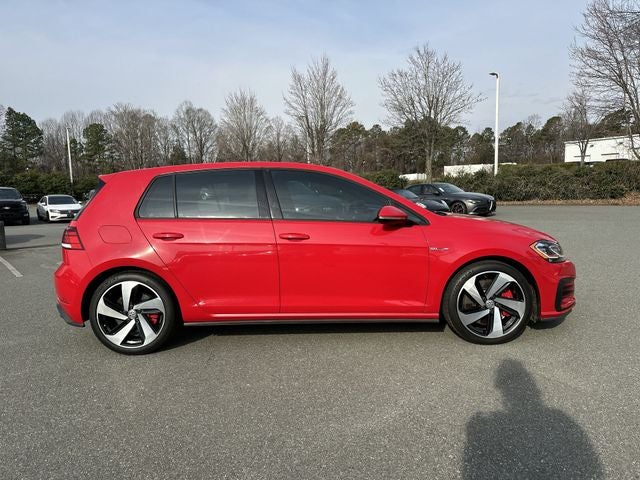 2018 Volkswagen Golf GTI 2.0T SE