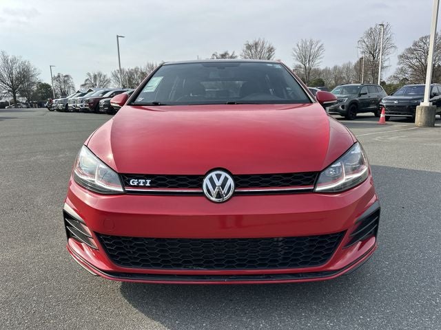 2018 Volkswagen Golf GTI 2.0T SE