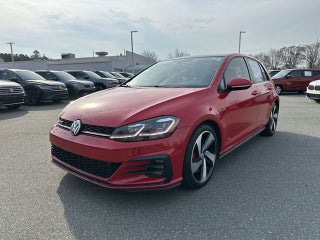 2018 Volkswagen Golf GTI 2.0T SE