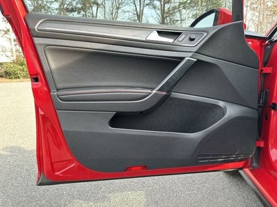 2018 Volkswagen Golf GTI 2.0T SE