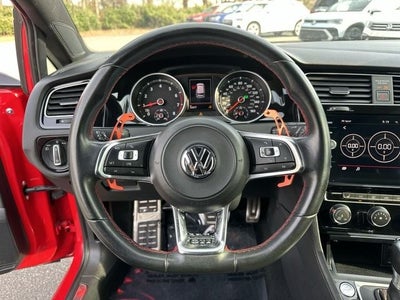 2018 Volkswagen Golf GTI 2.0T SE