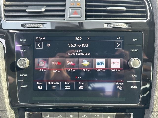 2018 Volkswagen Golf GTI 2.0T SE