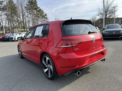 2018 Volkswagen Golf GTI 2.0T SE