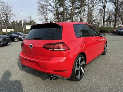 2018 Volkswagen Golf GTI 2.0T SE