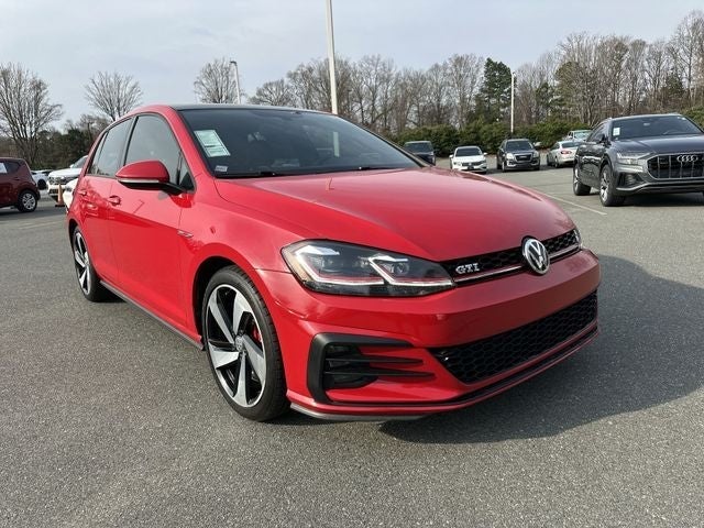 2018 Volkswagen Golf GTI 2.0T SE